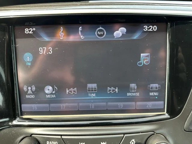 Used 2017 White Buick Premium I image 14