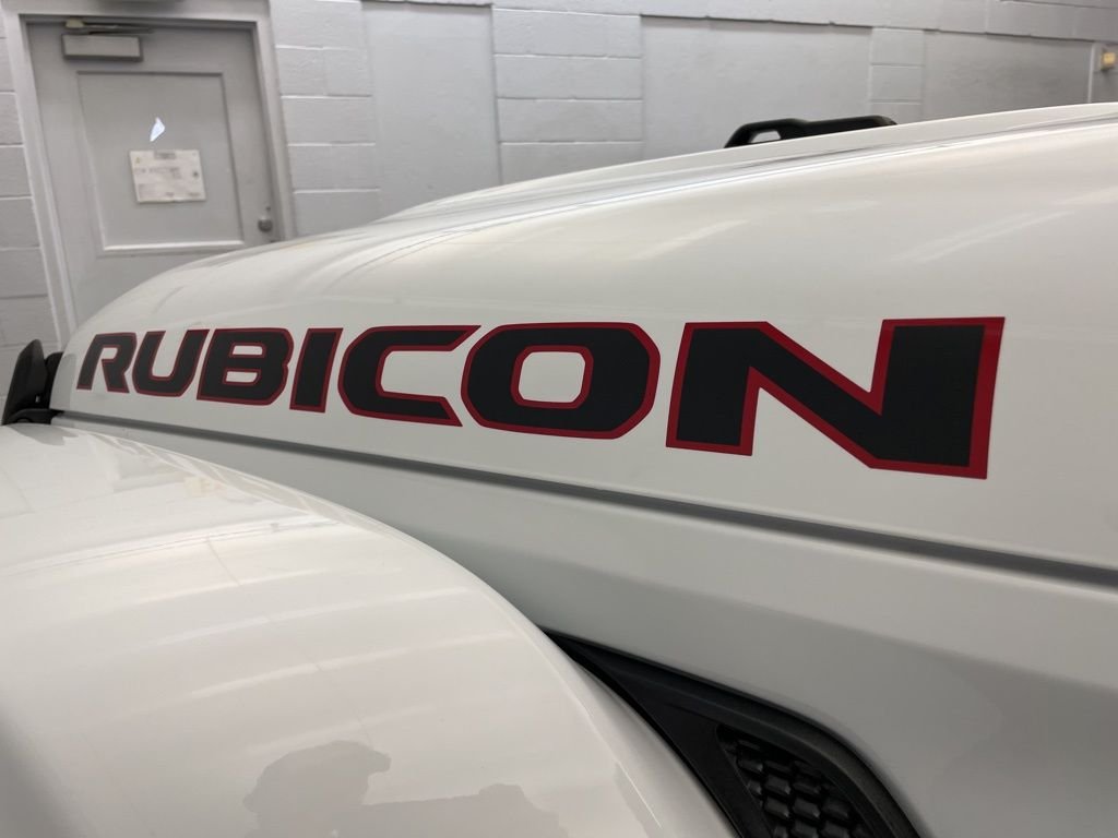 New 2026 Bright White Clearcoat Jeep Rubicon X image 9