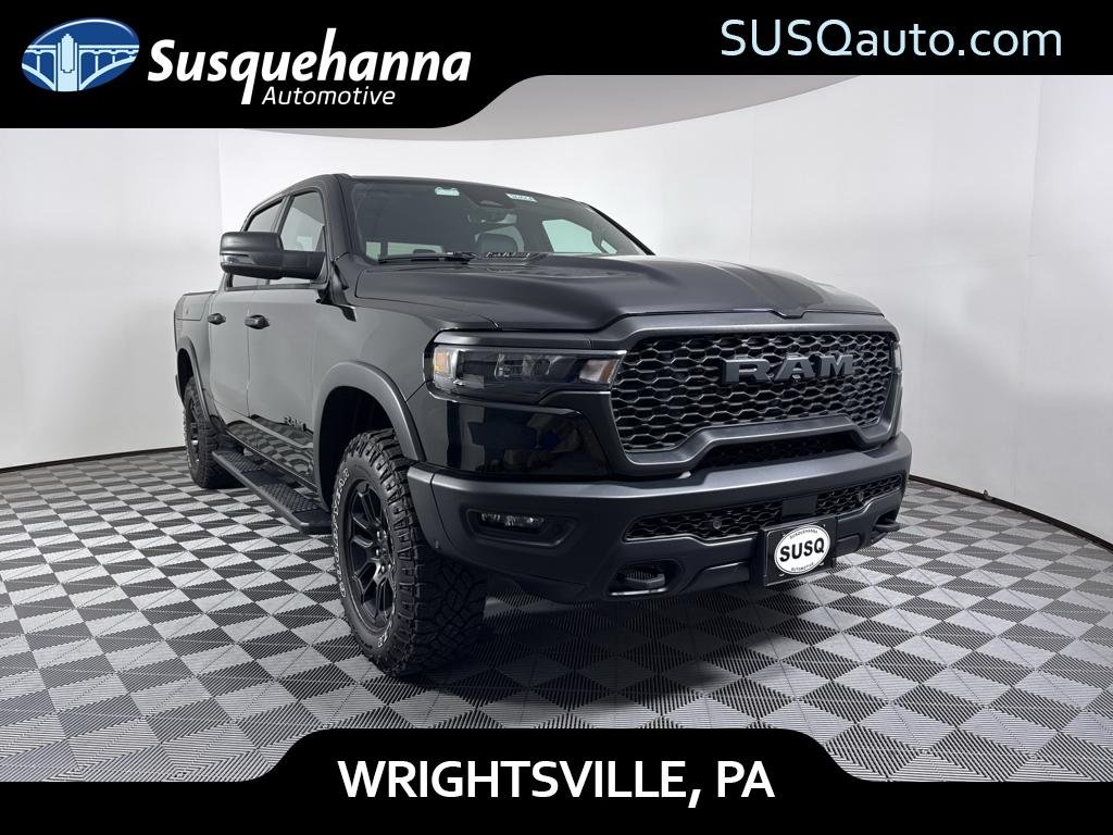 2025 RAM 1500 Rebel 4x4 Crew Cab 5'7's photo