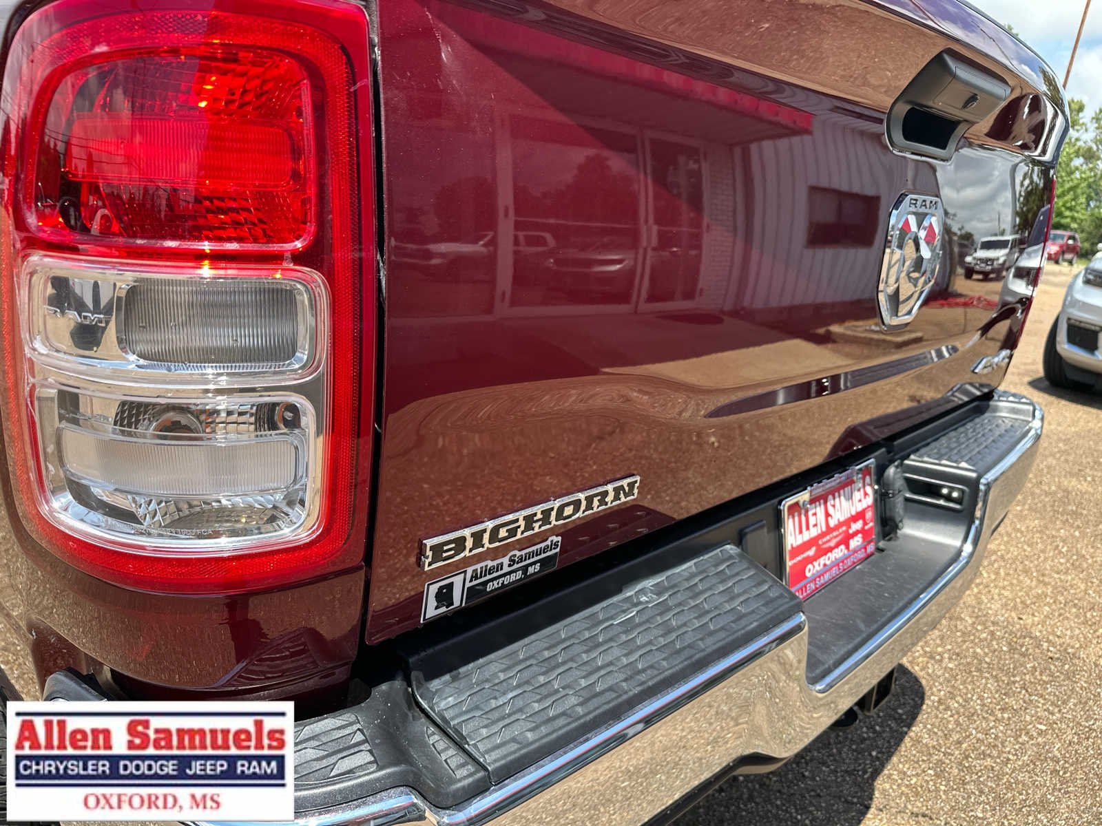 Used 2024 Delmonico Red Pearlcoat Ram Big Horn image 56