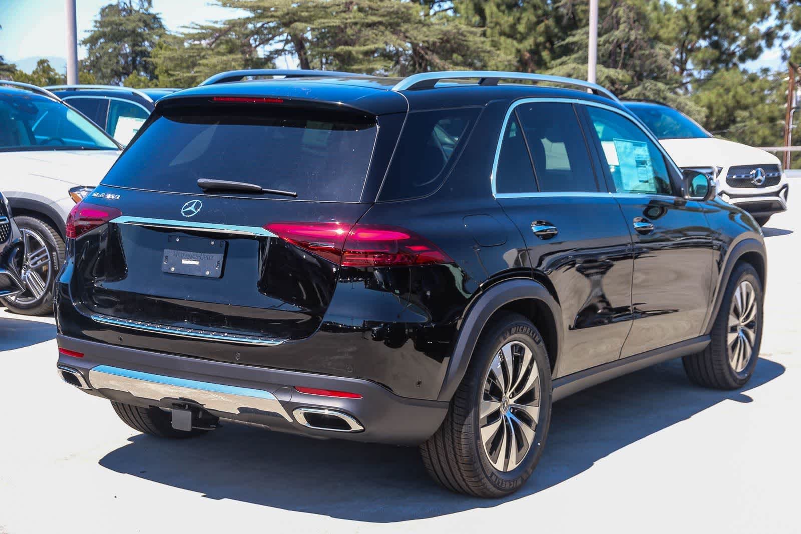 New 2026 Black Mercedes-Benz GLE 350 image 4