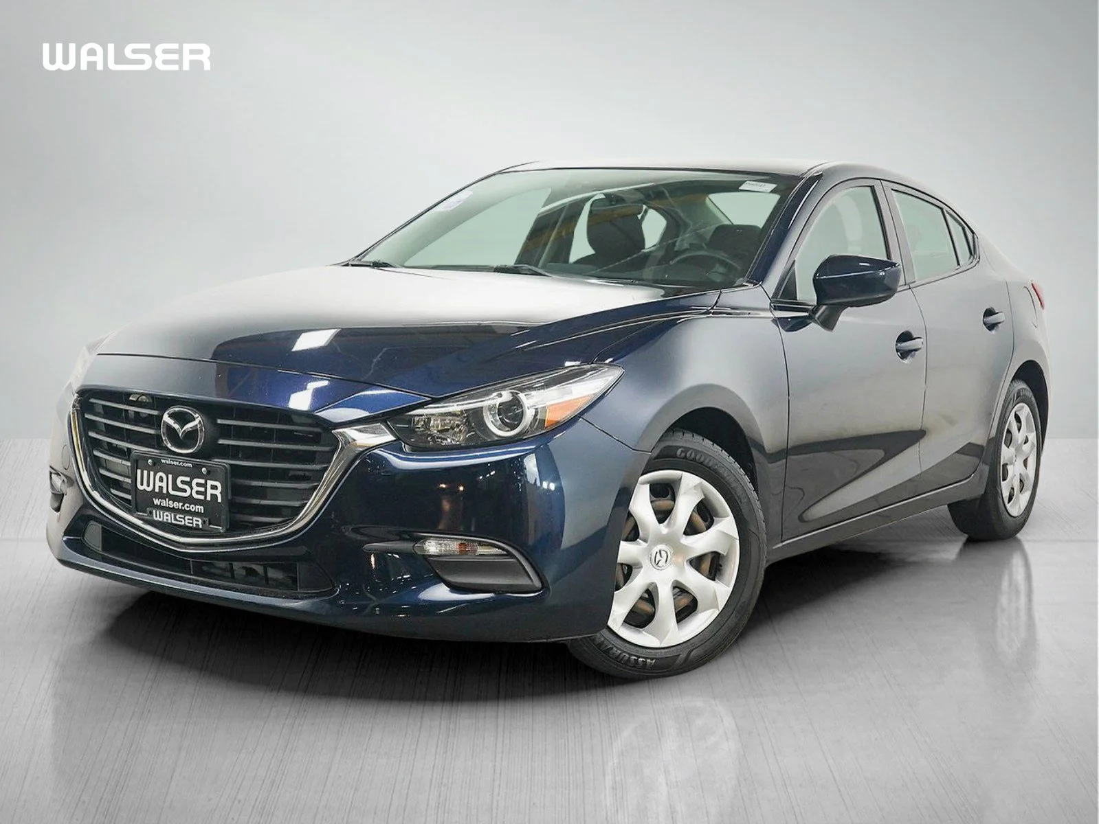 Used 2017 Black Mazda Sport image 1