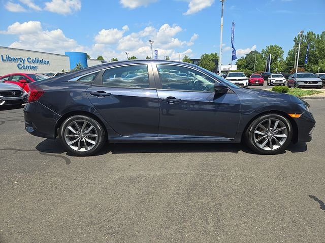 Used 2020 Modern Steel Metallic Honda EX image 7