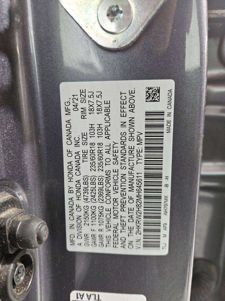 2021 Honda CR-V EX-L - Photo 29