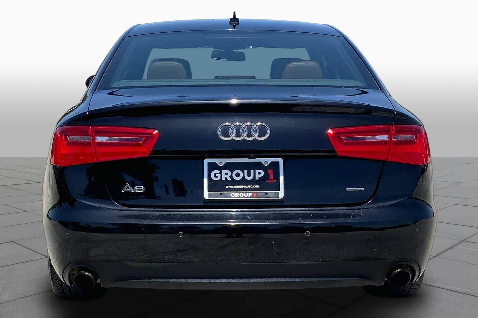 Used 2015 Brilliant Black Audi 2.0T Premium Plus image 5
