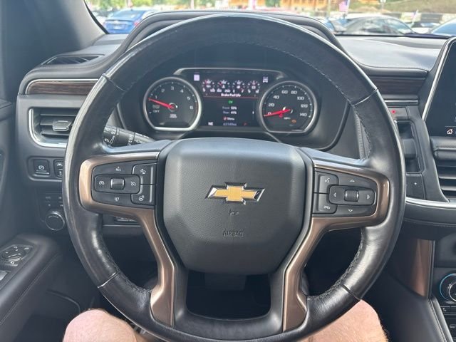 Used 2021 Black Chevrolet High Country image 20