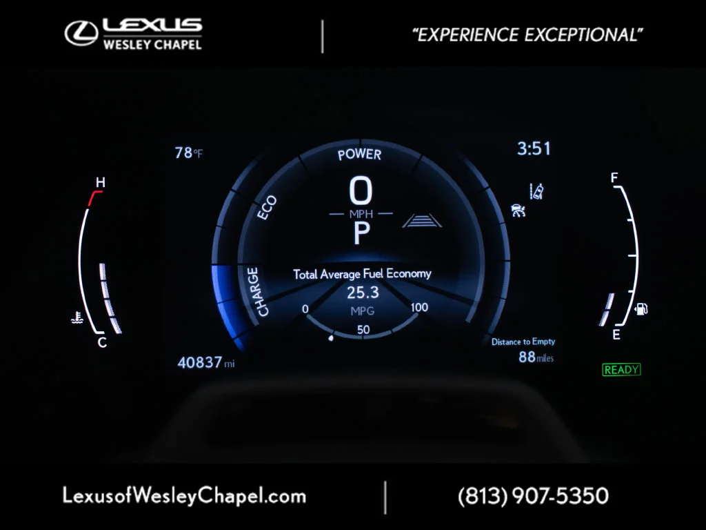 Certified Used 2023 Brown Lexus 500h F SPORT Performance image 25