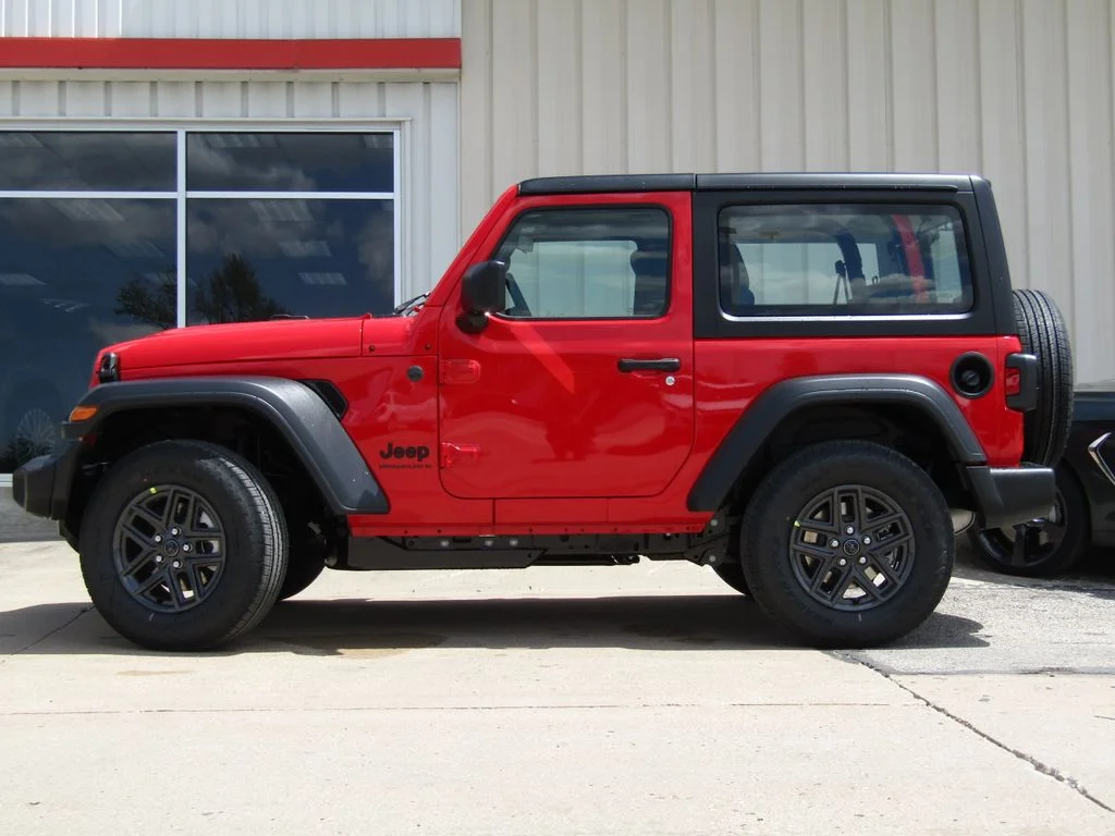New 2026 Firecracker Red Clearcoat Jeep Sport image 11