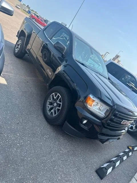 Used 2020 ONYX BLACK GMC 4WD All Terrain w/Cloth image 8