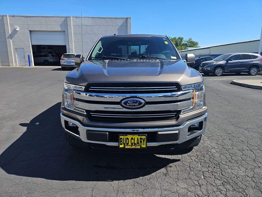 Used 2018 Gray Ford Lariat image 8