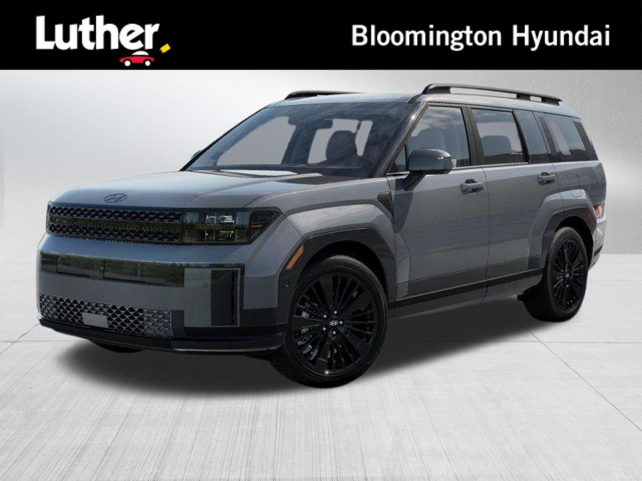New 2026 Hampton Gray Hyundai Calligraphy image 1