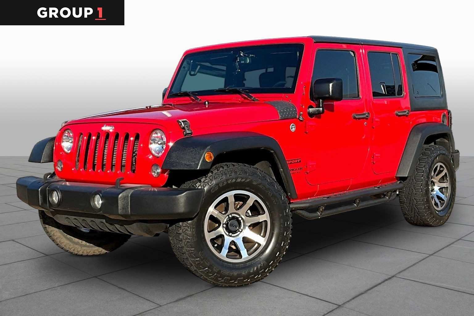2015 Jeep Wrangler Unlimited Sport