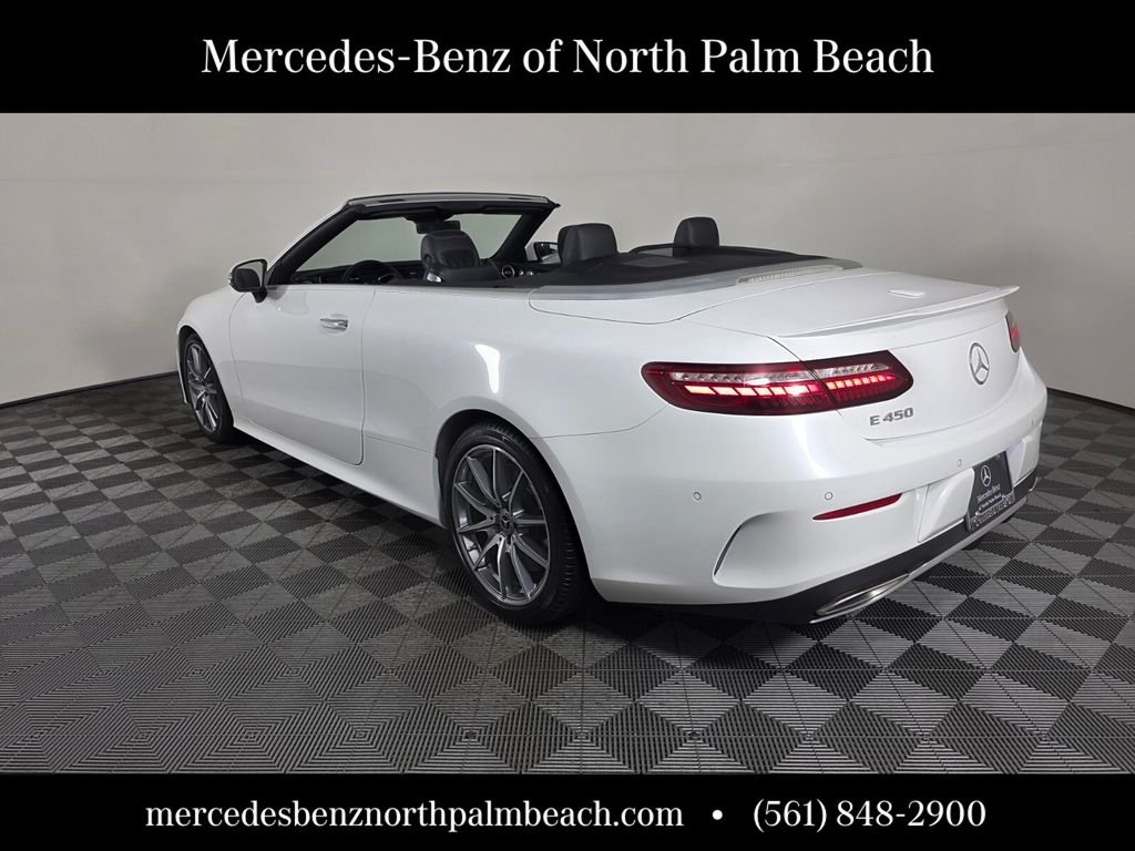 Certified Used 2023 White Mercedes-Benz E 450 image 4