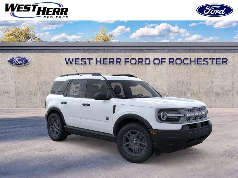 New 2026 Oxford White Ford Big Bend® image 1