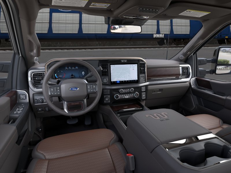 New 2026 Star White Metallic Tri-Coat Ford King Ranch image 9
