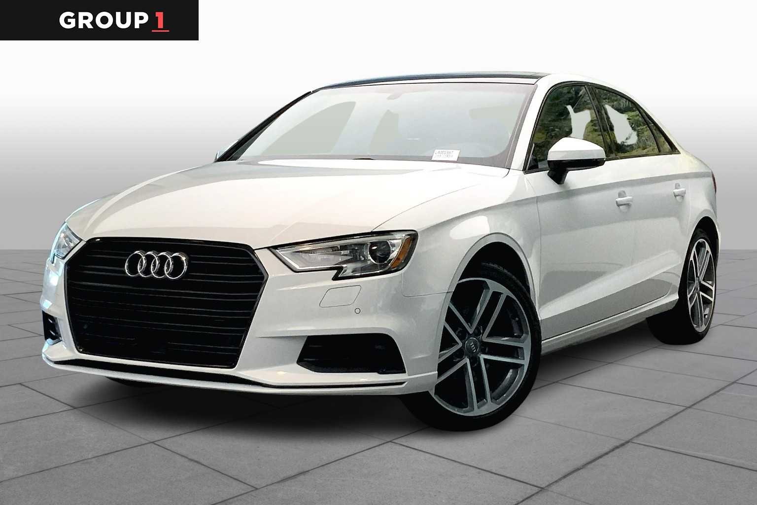 Pre-Owned 2020 Audi A3 Sedan Premium