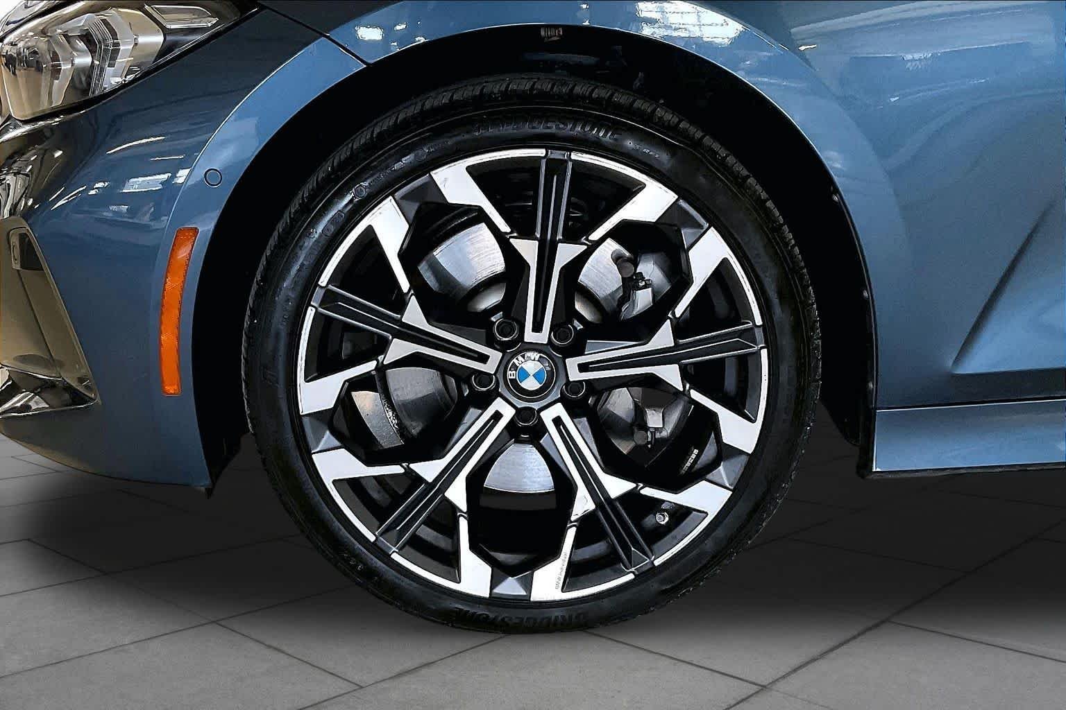 Used 2025 Arctic Race Blue Metallic BMW 330i image 10