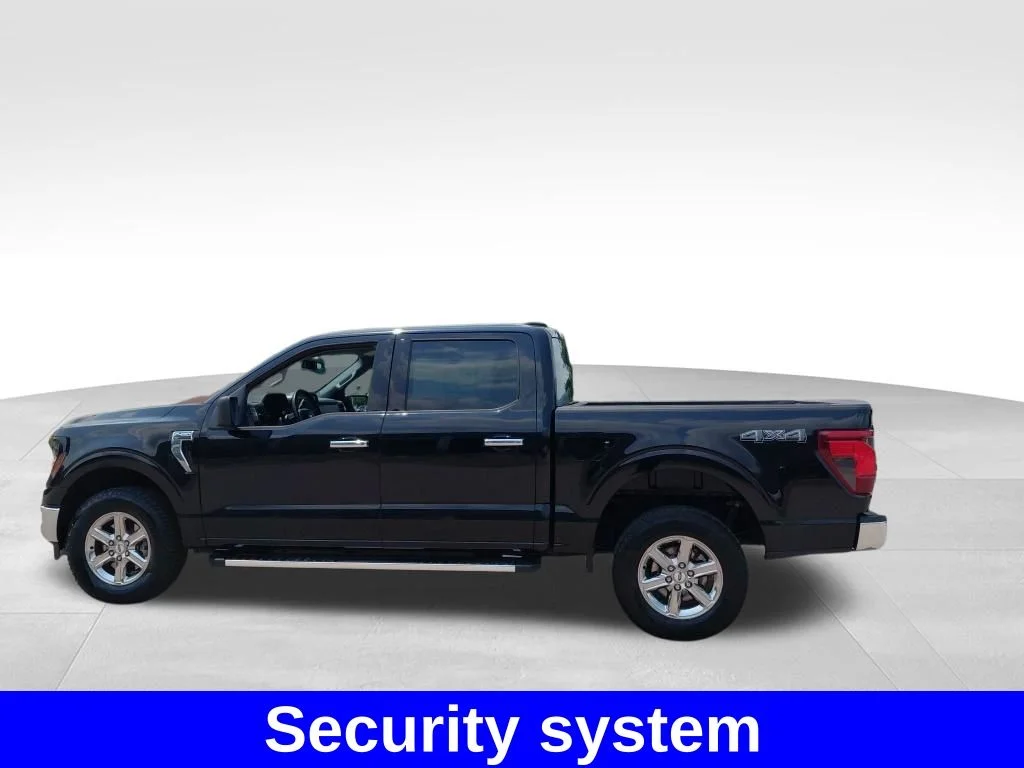 Used 2025 Black Ford XLT image 21