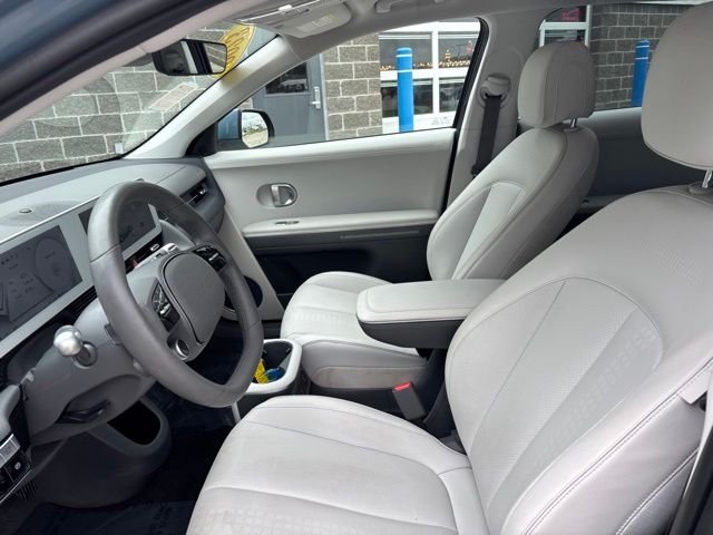 Used 2023 Lucid Blue Hyundai SEL image 12