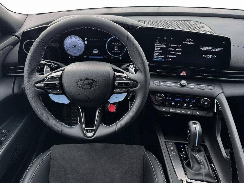 New 2026 Blue Hyundai Sedan image 17