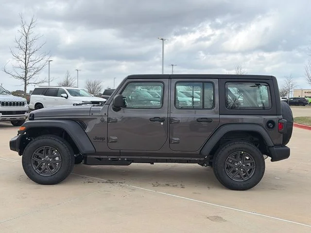 New 2026 Granite Crystal Metallic Clear-Coat Exterior Paint Jeep Sport image 6