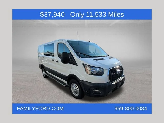 2024 Ford Transit Cargo Van