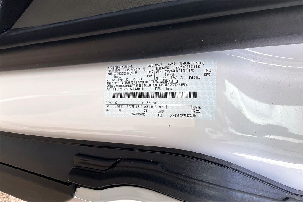 New 2026 Ford Transit-250 Base 3D Cargo Van