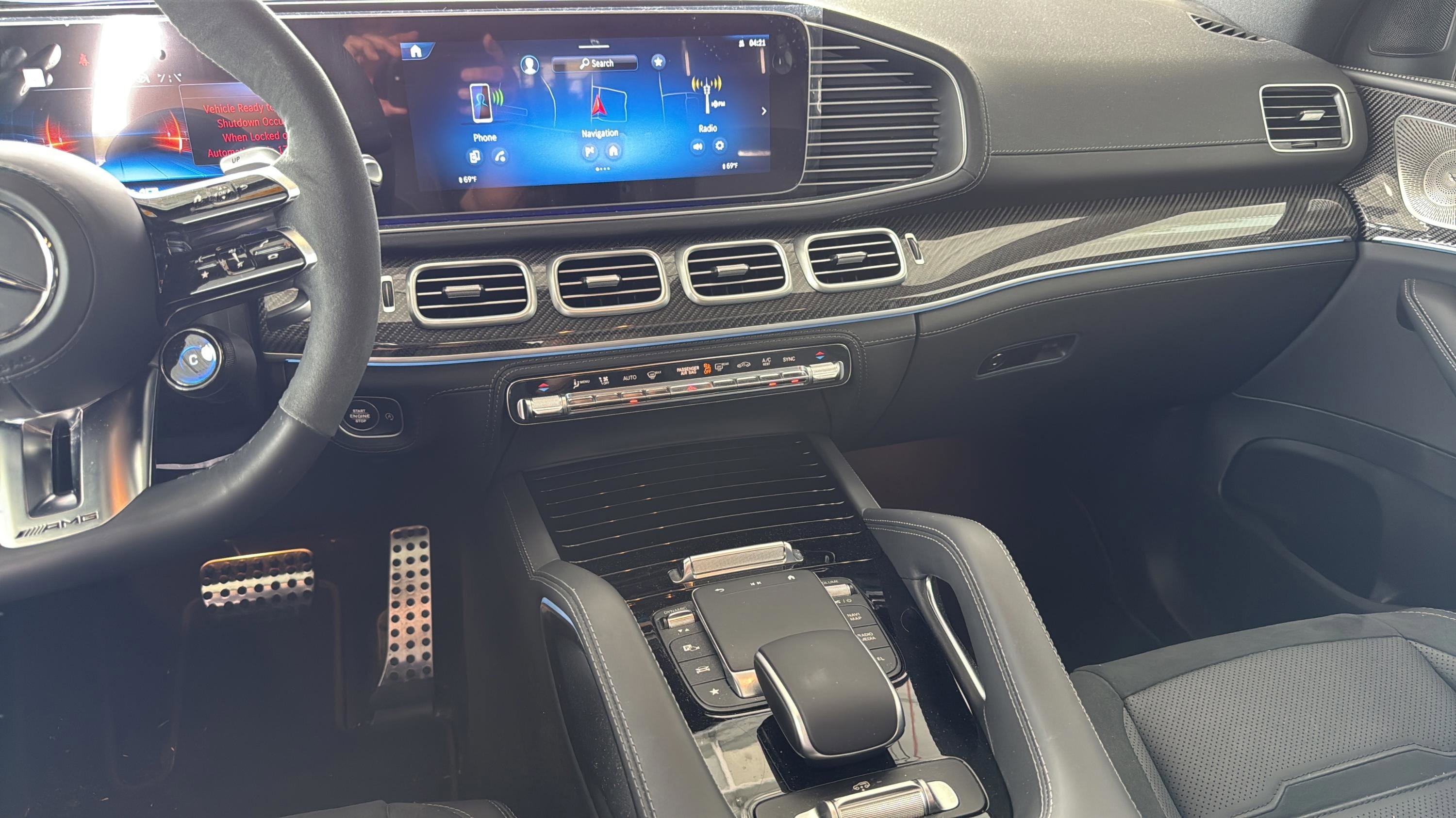 Certified Used 2024 Selenite Grey Metallic Mercedes-Benz AMG® GLE 53 image 20