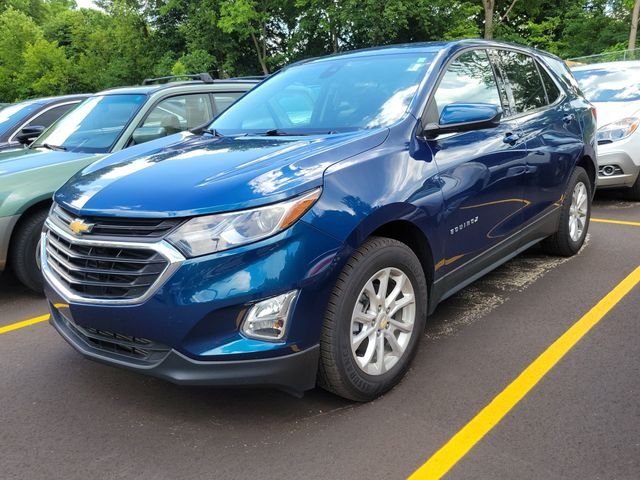 Used 2020 Blue Chevrolet LT image 5
