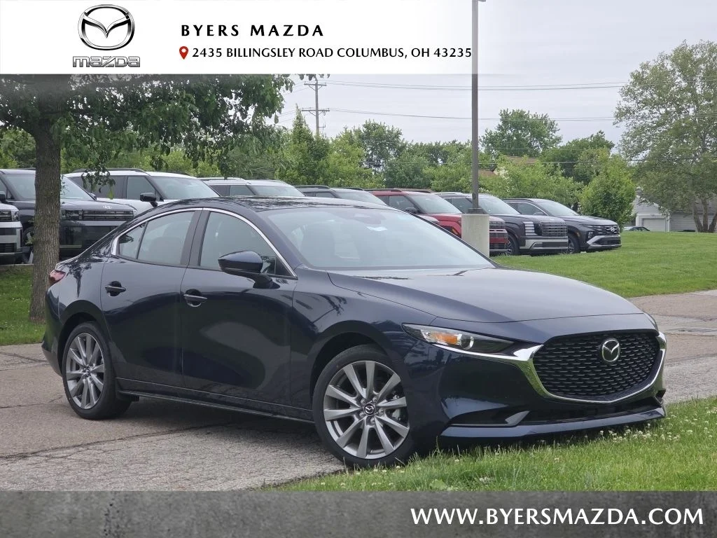 2026 Mazda Mazda3 Sedan