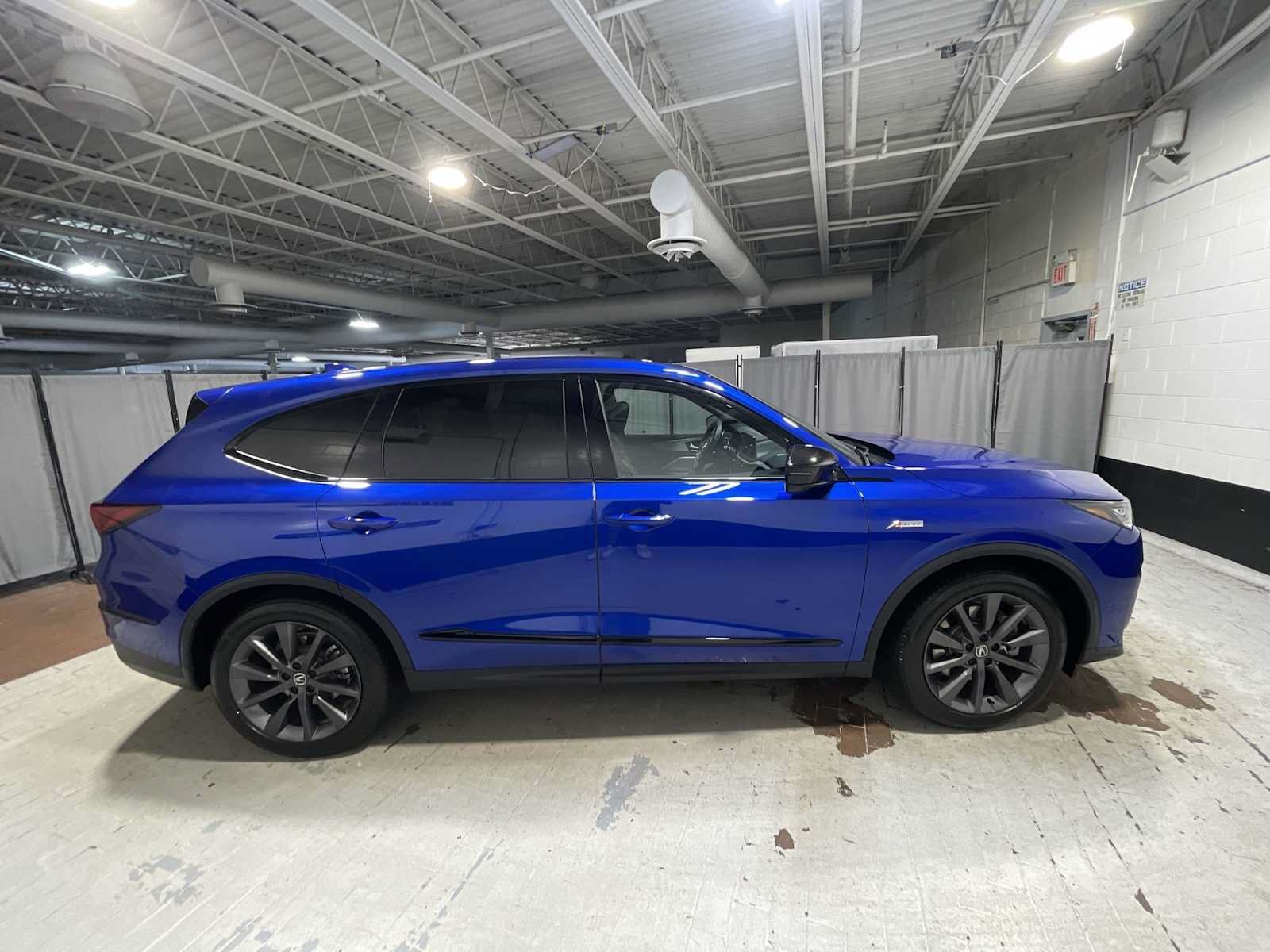 Certified Used 2025 Apex Blue Pearl Acura w/A-Spec Package image 54