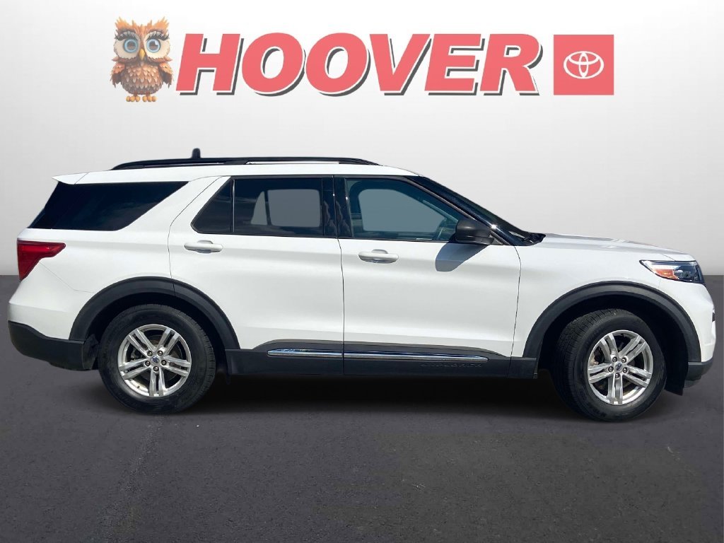 Used 2021 Ford Explorer XLT with VIN 1FMSK7DH9MGC51135 for sale in Hoover, AL