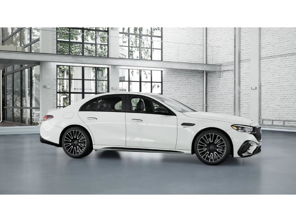 New 2026 Polar White Mercedes-AMG AMG® E 53 E 4MATIC+ Sedan image 14