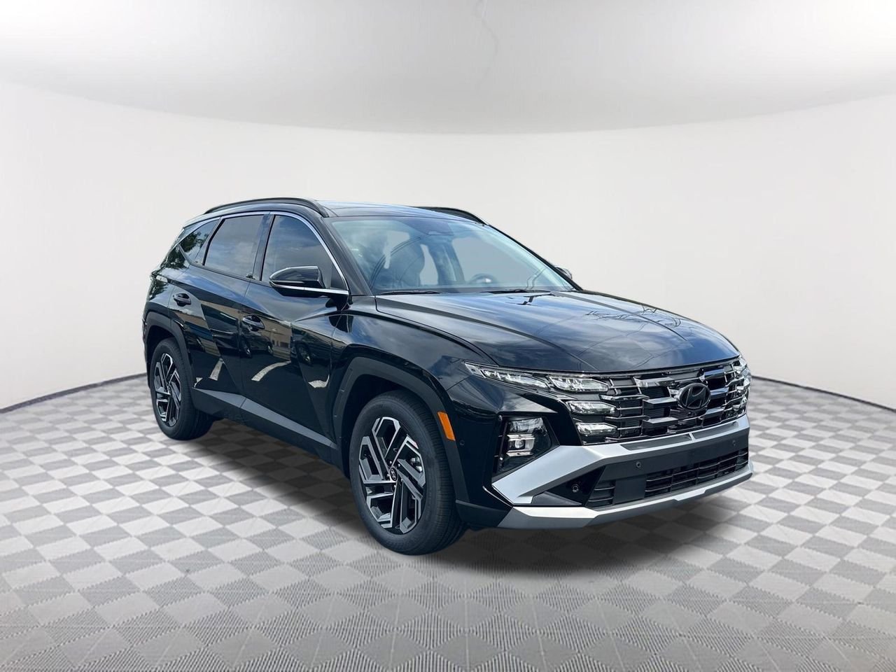 New 2026 Phantom Black Hyundai Limited image 3
