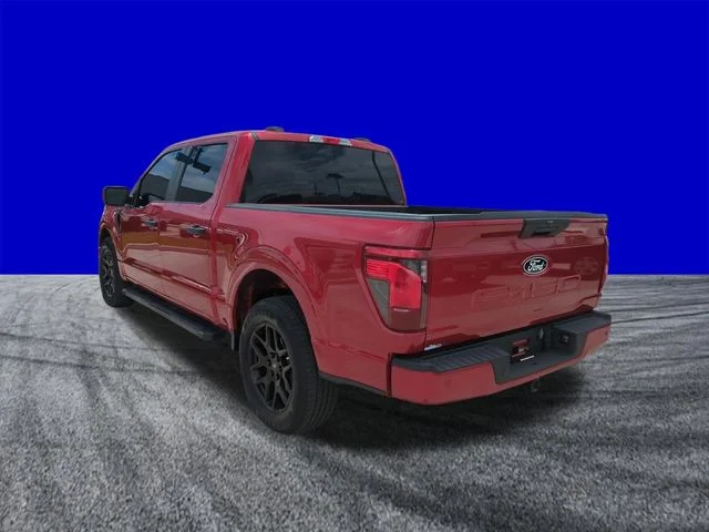 Certified Used 2024 Rapid Red Metallic Tinted Clearcoat Ford STX image 6
