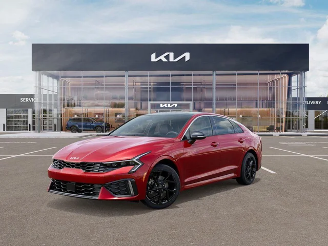 2026 Kia K5 GT-Line