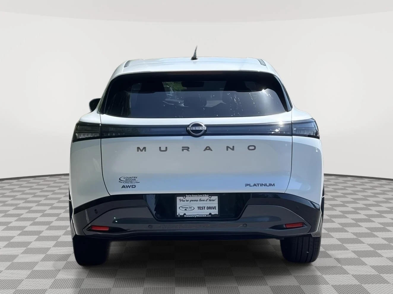 New 2026 Everest White Pearl TriCoat Nissan Platinum image 6