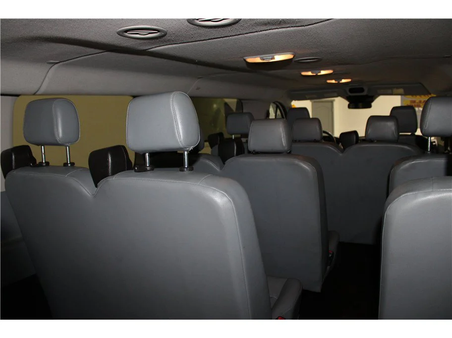 Used 2016 White Ford XL w/Low Roof w/60/40 Side Door Van 3D image 17