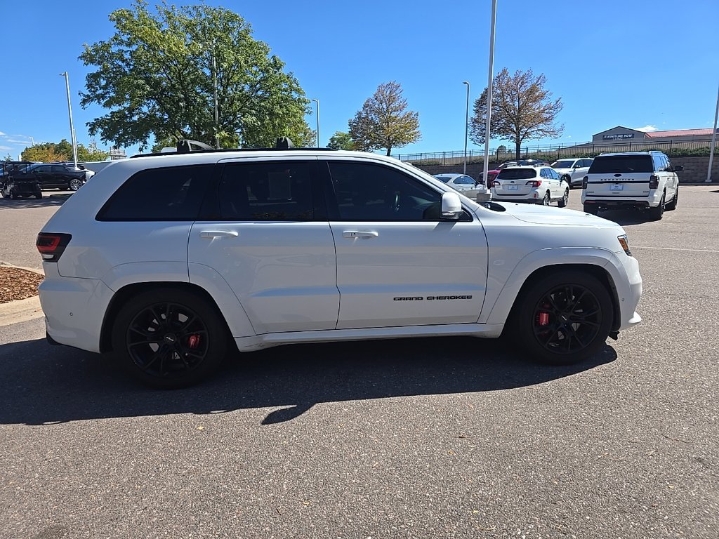 Used 2017 White/off-white Jeep SRT image 6