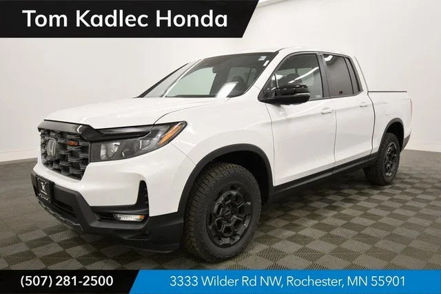 2026 Honda Ridgeline TrailSport+