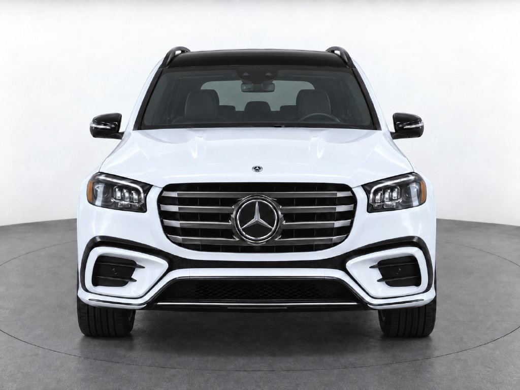 Certified Used 2025 Polar White Mercedes-Benz GLS 450 image 5