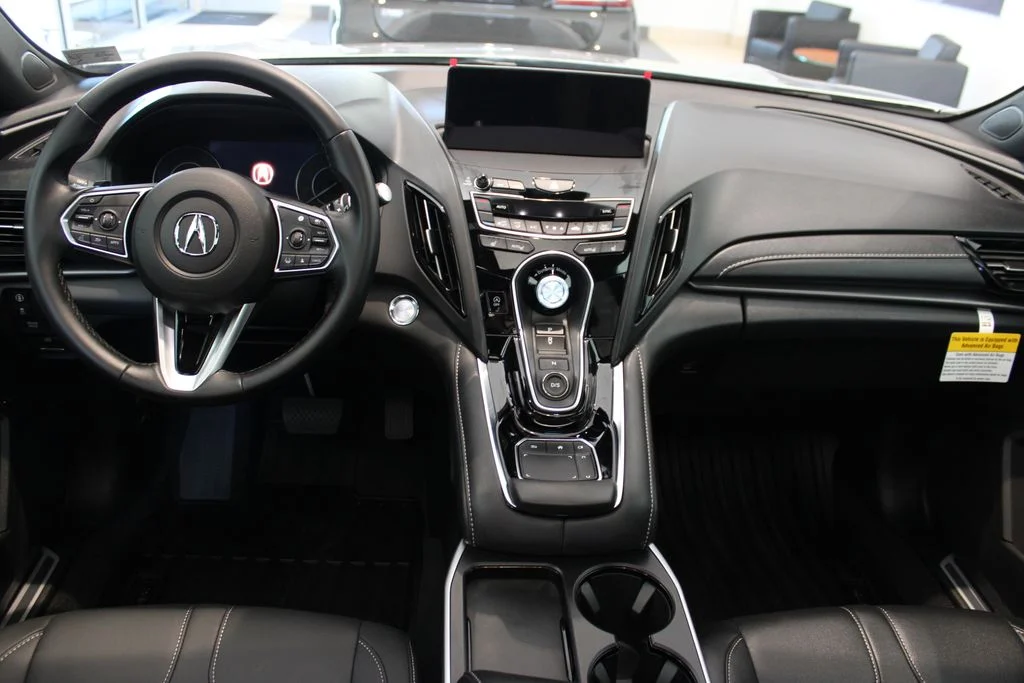 New 2026 Solar Silver Metallic Acura Base image 6
