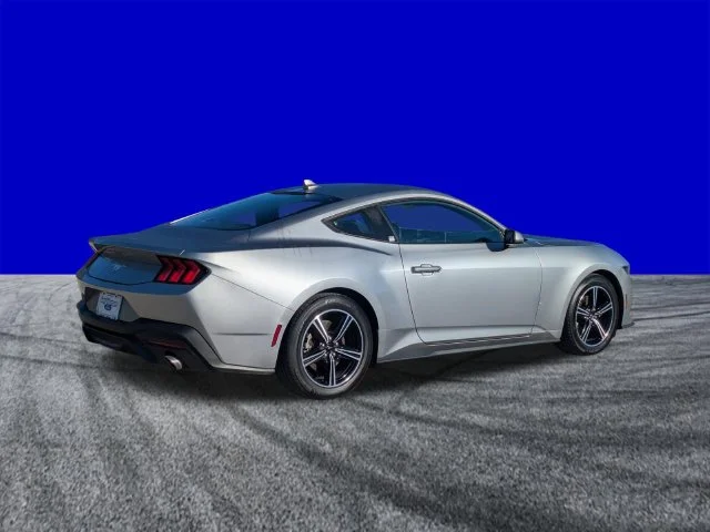 Certified Used 2025 Iconic Silver Metallic Ford EcoBoost image 4