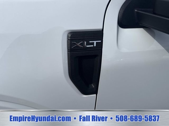 Used 2024 Oxford White Ford XLT image 13