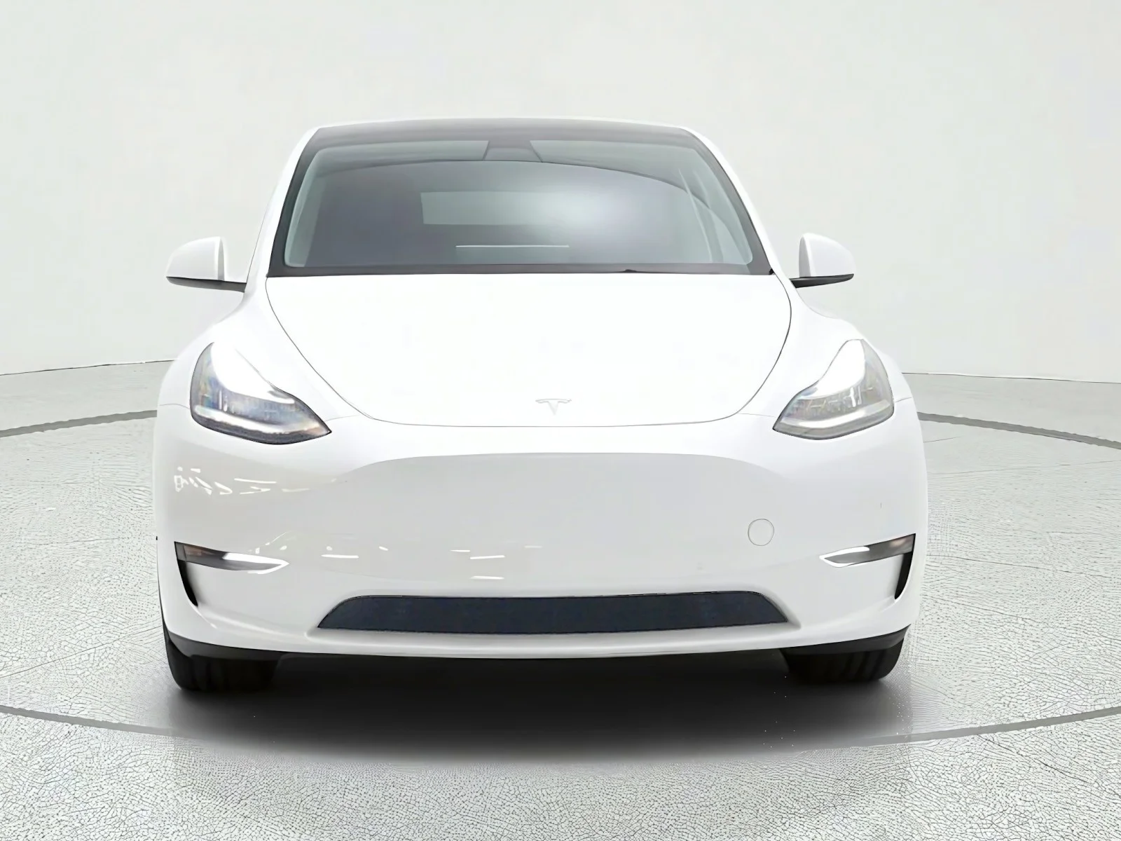 Used 2021 Pearl White Multi-Coat Tesla Long Range AWD image 2
