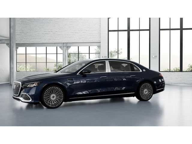 New 2027 Nautical Blue Metallic Mercedes-Benz S 500 image 37