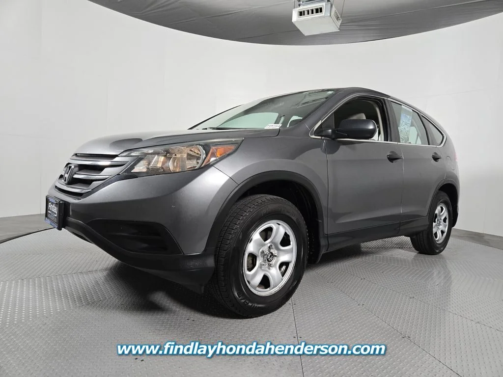 Used 2014 Honda CR-V LX with VIN 2HKRM4H33EH618358 for sale in Henderson, NV