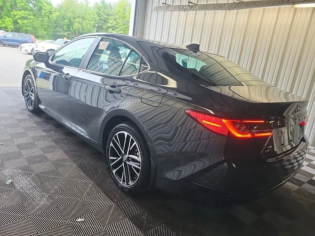 Certified Used 2025 Black Toyota XLE image 3