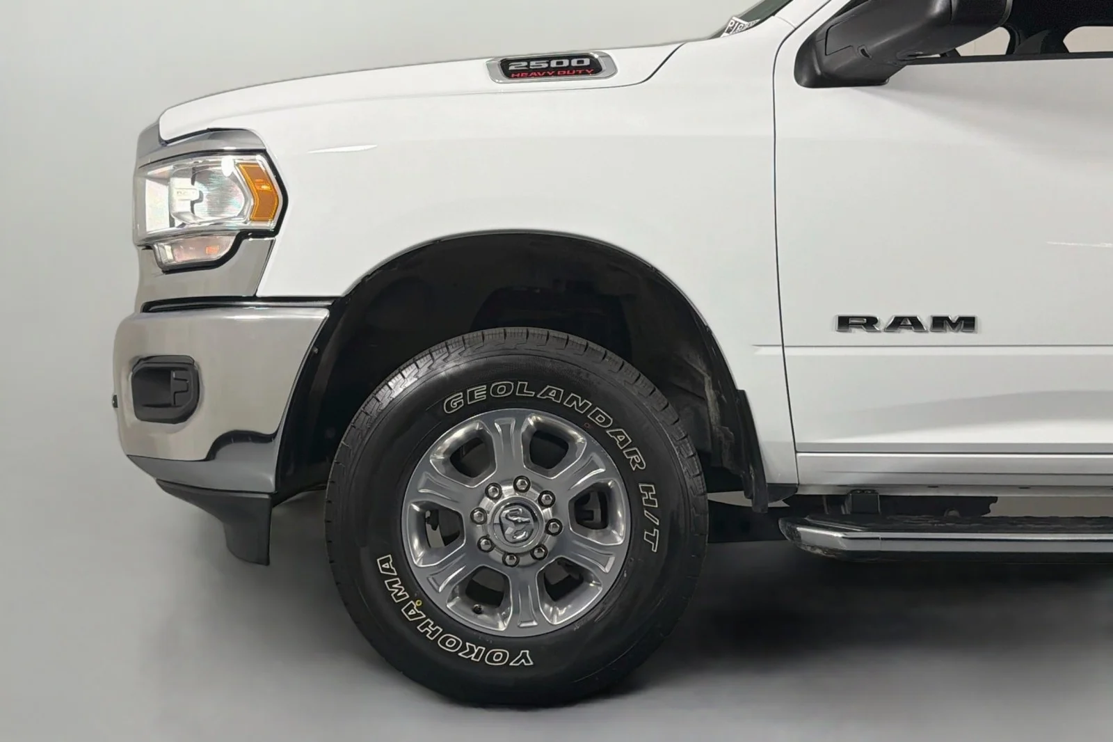 Used 2023 Bright White Clearcoat Ram Big Horn image 10
