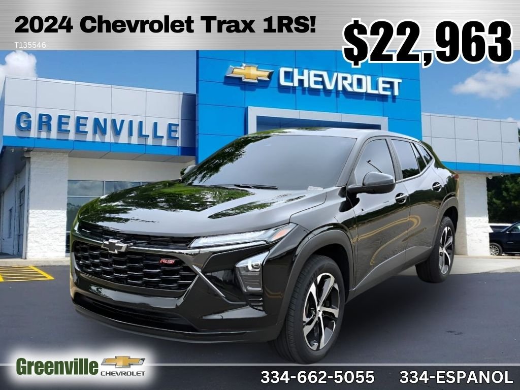 2024 Chevrolet Trax RS